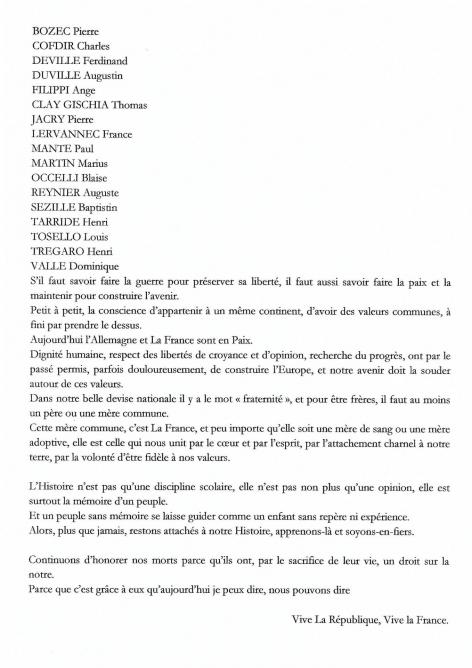 Discours 2